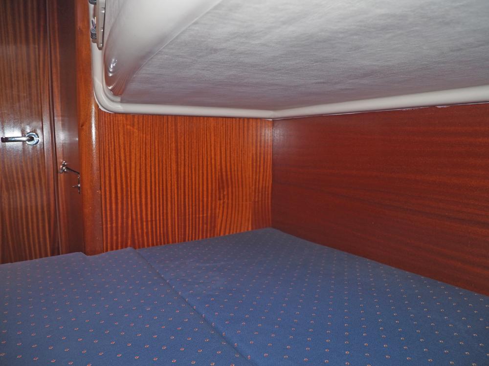 Cabine arri&egrave;re, H&eacute;bergements